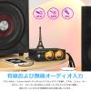 Douk Audio VU22 Dual Analog VU Meter Display DB Panel MIC+LINE Sound Level Meter (Black) view 4
