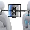 woleyi Car Tablet Headrest Holder for iPad - Car Back Seat Headrest Tablet Mount Stand, Road Trip Essentials for Kids, for iPad Pro Air Mini, Galaxy Tabs, Kindle Fire HD, Switch, iPhone, 4-13" Devices view 1