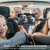 woleyi Car Tablet Headrest Holder for iPad - Car Back Seat Headrest Tablet Mount Stand, Road Trip Essentials for Kids, for iPad Pro Air Mini, Galaxy Tabs, Kindle Fire HD, Switch, iPhone, 4-13" Devices view 2