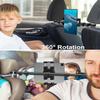 woleyi Car Tablet Headrest Holder for iPad - Car Back Seat Headrest Tablet Mount Stand, Road Trip Essentials for Kids, for iPad Pro Air Mini, Galaxy Tabs, Kindle Fire HD, Switch, iPhone, 4-13" Devices view 4
