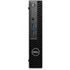 Dell OptiPlex 3000 Desktop Computer - Intel Core i5 12th Gen i5-12500T Hexa-core (6 Core) 2 GHz - 16 GB RAM DDR4 SDRAM - 512 GB M.2 PCI Express NVMe 3.0 x4 SSD - Micro PC - Black view 1