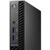 Dell OptiPlex 3000 Desktop Computer - Intel Core i5 12th Gen i5-12500T Hexa-core (6 Core) 2 GHz - 16 GB RAM DDR4 SDRAM - 512 GB M.2 PCI Express NVMe 3.0 x4 SSD - Micro PC - Black view 3