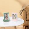 Ngaantyun Stand Photo Picture Frame for Fujifilm Instax Mini Evo 99 12 40 11 9 8 7+ 7s Instant Camera Films Mini Link Smartphone Printer Accessories Photos Borders (7pcs) view 3