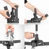 AMBITFUL Mobile Light Stand, 21-31.9 inch Folding Bracket Light Stand Photography, Compatible for Studio Fash LED Lights, Studio LED Light, Studio Strobe Light (2 Pack) view 3