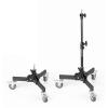 AMBITFUL Mobile Light Stand, 21-31.9 inch Folding Bracket Light Stand Photography, Compatible for Studio Fash LED Lights, Studio LED Light, Studio Strobe Light (2 Pack) view 4