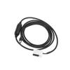 ACROPIX Radio Wire Terminal Car Female Aux Stereo Adaptor Fit for BMW 525i Abs - Pack of 1 Black White view 1