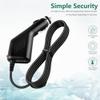 SLLEA DC Car Multi Charger Power Cord for Rand McNally RVND7725lm RVND7735lm RV GPS view 2