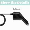 SLLEA DC Car Multi Charger Power Cord for Rand McNally RVND7725lm RVND7735lm RV GPS view 4