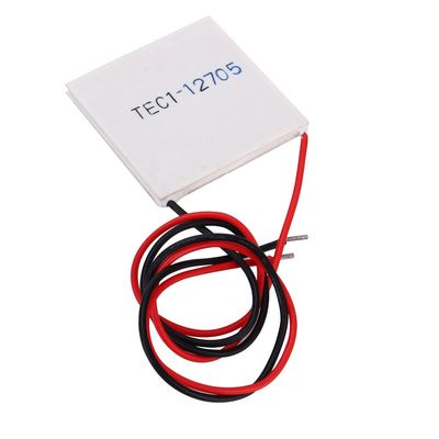 12V 5A Peltier Module TEC1-12705 Thermoelectric Cooling Plate for Electronics Heat Dissipation