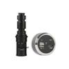 1080p HDMI USB Type-c Output Industrial Digital Microscope Camera Sensor & 500X C-Mount Lens - Black view 1