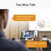 ONWOTE 4K 8MP PTZ IP PoE Camera 2 Way Audio, 355 Pan 92 Tilt 5X Optical Zoom, 2.7-13.5mm Motorized Lens, 164f-262ft IR, AI Human Vehicle Detection, Outdoor Commercial Wired Camera for Business view 3