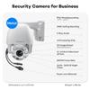 ONWOTE 4K 8MP PTZ IP PoE Camera 2 Way Audio, 355 Pan 92 Tilt 5X Optical Zoom, 2.7-13.5mm Motorized Lens, 164f-262ft IR, AI Human Vehicle Detection, Outdoor Commercial Wired Camera for Business view 4