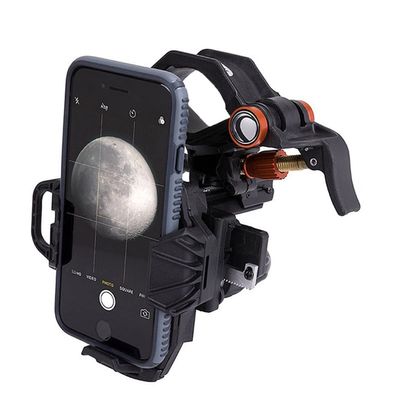 Microscope Kit 3-Axis Universal Smartphone Adapter Mobile Cell Phone Mount Microscope Lens Adapters (Color : 3-Axis)