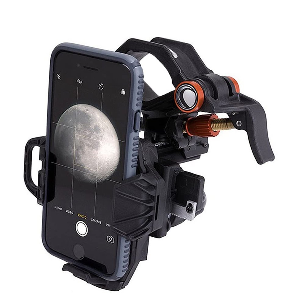 Microscope Kit 3-Axis Universal Smartphone Adapter Mobile Cell Phone Mount Microscope Lens Adapters (Color : 3-Axis)