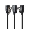 HYS 2.5mm 2-Way Radio Headset, G Shape Earphone with PTT Microphone, Walkie Talkie Earpiece for Motorola Talkabout T200 T400 T600 T800 T260TP MH230R MR350R FRS/GMRS Talkabout radios(Packing of 2) view 3