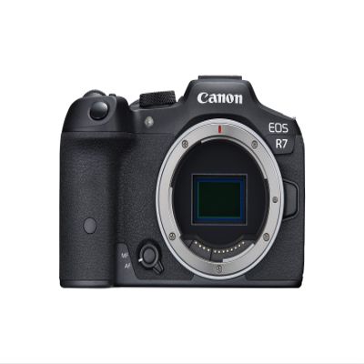 Canon EOS R7 Body Mirrorless Camera (International Model) (Renewed)