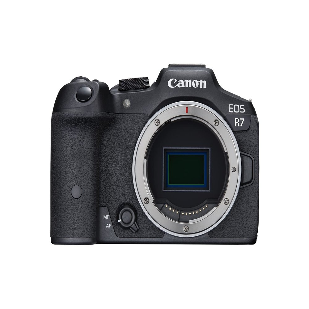 Canon EOS R7 Body Mirrorless Camera (International Model) (Renewed)