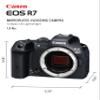 Canon EOS R7 Body Mirrorless Camera (International Model) (Renewed) view 3