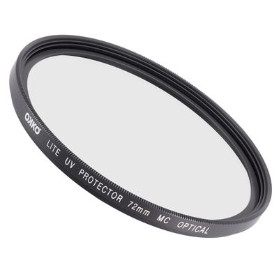 Okko Lite Range UV Protection Lens Filter for Everyday Use, All-Weather Sealed, Compatible with Major Camera Brands, Ideal for Outdoor Photography- 77mm