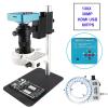 Lab Microscope Slides Video Monocular Microscope 48MP/38MP/13MP 4K HDMI USB Industry Camera Microscope Parts (Color : AN19 HDMI3860 Set) view 2