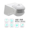 110V 220V 50/60 Hz 180 Degree IP44 Security PIR Motion Sensor Switch Movement Detector (ET039) view 3