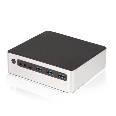 VENOEN 12th Fan W11 pro Mini PC Core i5 1235U, Small Office Computer, HD2.0, DP1.4, Type-C 4K, Dual RJ45 LAN, WiFi 6, BT5.2, 19V Micro PC, Auto Power On, Wake On LAN, HTPC 4K, 16GB DDR5 RAM 1TB SSD