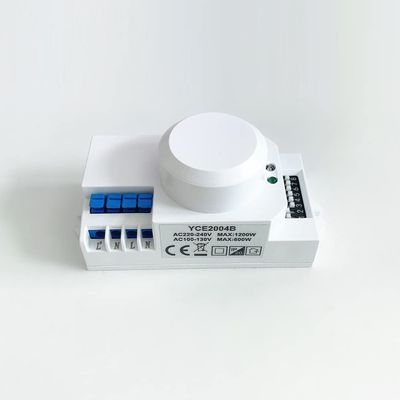 AC 220V-240V 5.8GHz Radar Motion Switch Microwave Radar Sensor Body Motion Auto Detector Light Switch
