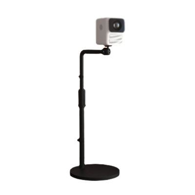 TOMYEUS Projector Mounts Projector Stand Floor-to-Ceiling Heavy-Duty Projector Shelf Home Living Room Office Meeting Room Projector Rack can be Adjusted Freely Projector Accessories