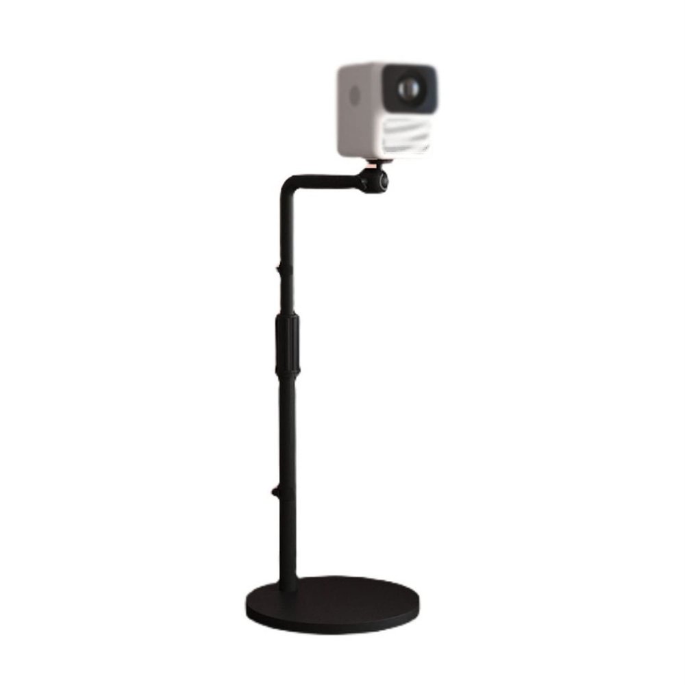 TOMYEUS Projector Mounts Projector Stand Floor-to-Ceiling Heavy-Duty Projector Shelf Home Living Room Office Meeting Room Projector Rack can be Adjusted Freely Projector Accessories