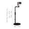 TOMYEUS Projector Mounts Projector Stand Floor-to-Ceiling Heavy-Duty Projector Shelf Home Living Room Office Meeting Room Projector Rack can be Adjusted Freely Projector Accessories view 2