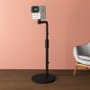 TOMYEUS Projector Mounts Projector Stand Floor-to-Ceiling Heavy-Duty Projector Shelf Home Living Room Office Meeting Room Projector Rack can be Adjusted Freely Projector Accessories view 4
