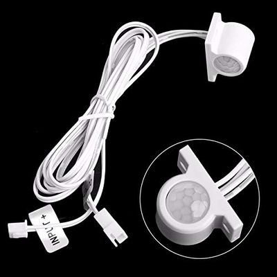 Automatic On Off LED Strip PIR Body Motion Sensor Switch DC 12V
