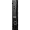 Dell OptiPlex 7000 Desktop Computer - Intel Core i5 12th Gen i5-12500T Hexa-core (6 Core) 2 GHz - 8 GB RAM DDR4 SDRAM - 256 GB M.2 PCI Express NVMe 3.0 x4 SSD - Micro PC - Black view 1