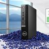 Dell OptiPlex 7000 Desktop Computer - Intel Core i5 12th Gen i5-12500T Hexa-core (6 Core) 2 GHz - 8 GB RAM DDR4 SDRAM - 256 GB M.2 PCI Express NVMe 3.0 x4 SSD - Micro PC - Black view 2