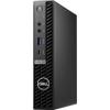 Dell OptiPlex 7000 Desktop Computer - Intel Core i5 12th Gen i5-12500T Hexa-core (6 Core) 2 GHz - 8 GB RAM DDR4 SDRAM - 256 GB M.2 PCI Express NVMe 3.0 x4 SSD - Micro PC - Black view 4