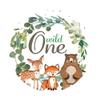 Yeele 7x7ft Woodland Birthday Round Backdrop Wild One Greenery Wreath Fox Bear Photography Background Safari Jungle Boy's Baby Shower 1st Birthday Party Decor Banner Supplies Photo Studio Props view 3