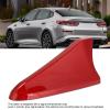 Car Shark Fin Antenna Cover, Shark Fin Roof Antenna Cover 96219 D5000EBQK Roof Antenna Aerial Shell Replacement for Sedan(Red) view 2