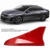 Car Shark Fin Antenna Cover, Shark Fin Roof Antenna Cover 96219 D5000EBQK Roof Antenna Aerial Shell Replacement for Sedan(Red) view 3