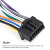 Car Stereo Harness 16pin Port to Mini Iso Plug Wiring Cable Fits for Pioneer 2003-on for aftermarket Radio Wire connectors view 3