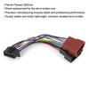 Car Stereo Harness 16pin Port to Mini Iso Plug Wiring Cable Fits for Pioneer 2003-on for aftermarket Radio Wire connectors view 4