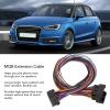 MQB Extension Adapter Cable, 60cm 52Pin MQB Extension Adapter Cable Bluetooth 5.0 512V for Car Radio Speakers view 2