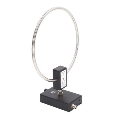 Short Radio Antenna, 3 to 30MHz Short Radio Antenna Stainless Steel Loop Antenna Active Receiving Antenna Loop Shortwave Radio Antennas