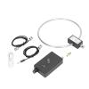 Short Radio Antenna, 3 to 30MHz Short Radio Antenna Stainless Steel Loop Antenna Active Receiving Antenna Loop Shortwave Radio Antennas view 2