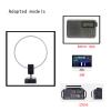 Short Radio Antenna, 3 to 30MHz Short Radio Antenna Stainless Steel Loop Antenna Active Receiving Antenna Loop Shortwave Radio Antennas view 3