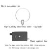 Short Radio Antenna, 3 to 30MHz Short Radio Antenna Stainless Steel Loop Antenna Active Receiving Antenna Loop Shortwave Radio Antennas view 4
