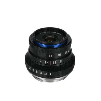 Venus Laowa 10mm f/4 Cookie Pancake Lens for Sony E, Black