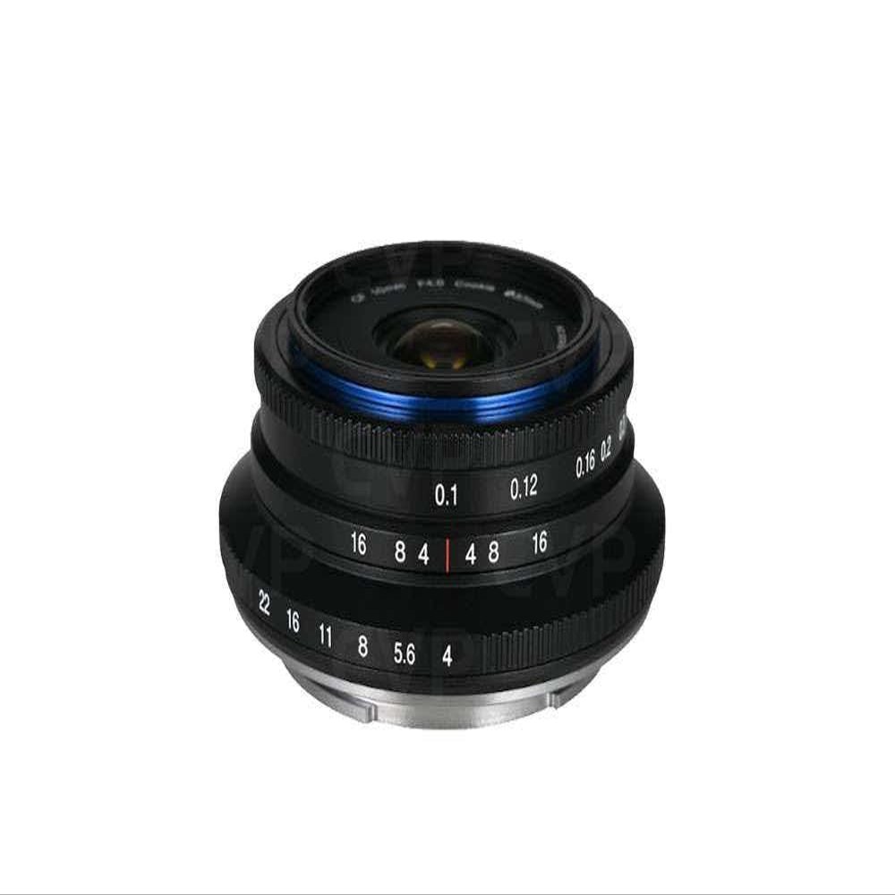 Venus Laowa 10mm f/4 Cookie Pancake Lens for Sony E, Black
