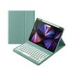 kaitesi Keyboard Case Mouse for iPad 9th/8th/7th Generation 10.2 inch iPad Air 3 iPad Pro 10.5 inch Detachable Bluetooth Keyboard Cute Round Keys (Dark Green) view 2