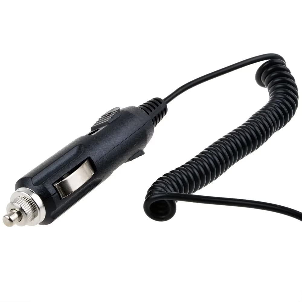 Ddkxndb Car DC Adapter for Dual NAVATLAS XNAV3550 XNAV3500 GPS Auto Vehicle RV Camper