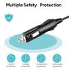 Ddkxndb Car DC Adapter for Dual NAVATLAS XNAV3550 XNAV3500 GPS Auto Vehicle RV Camper view 2